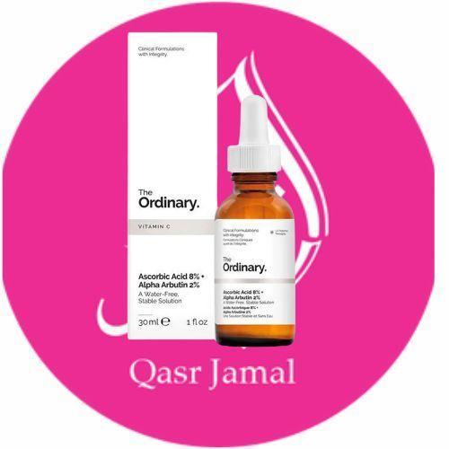 The Ordinary Ascorbic Acid 8% + Alpha Arbutin 2% Water Based Stable Solution - 30 ml