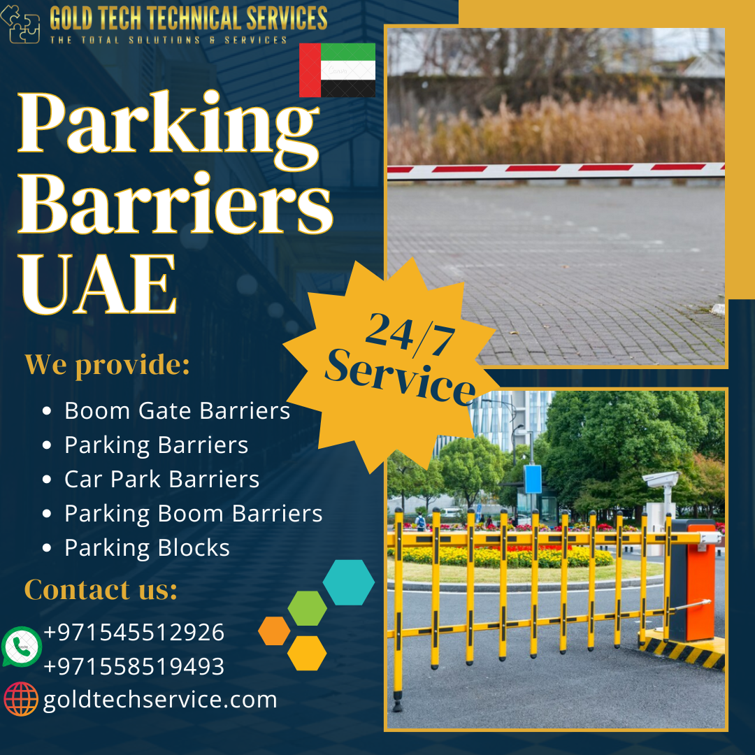 Parking Barrier In UAE 0545512926