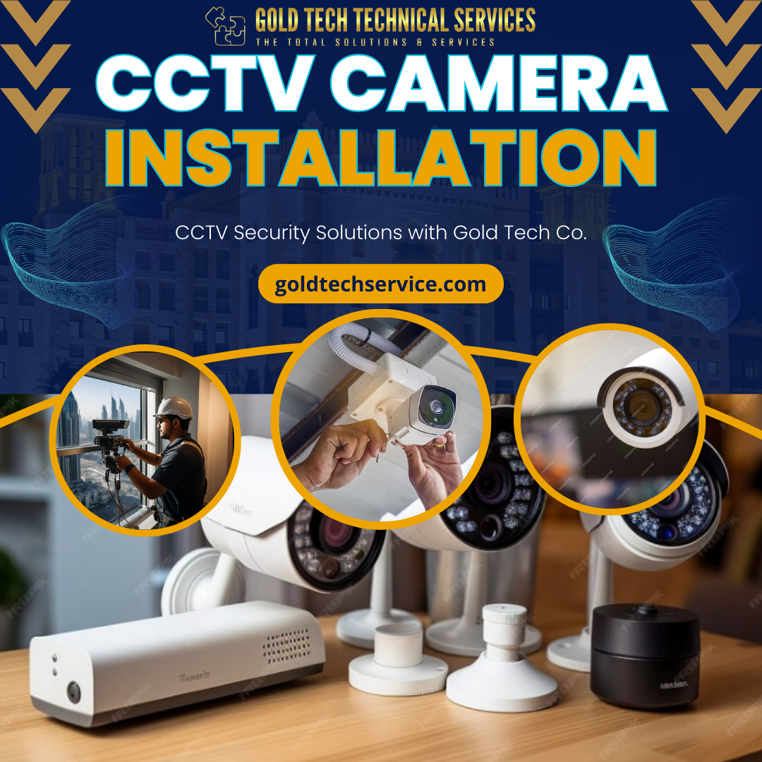 CCTV Camera Installation Service UAE  0545512926