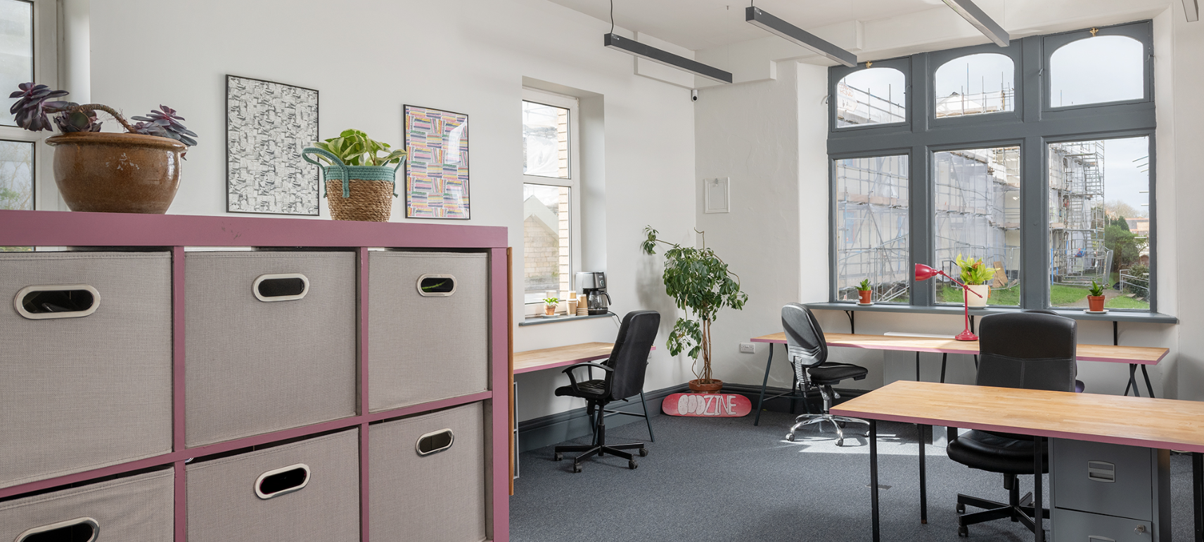 Co-working & Hot Desking Space