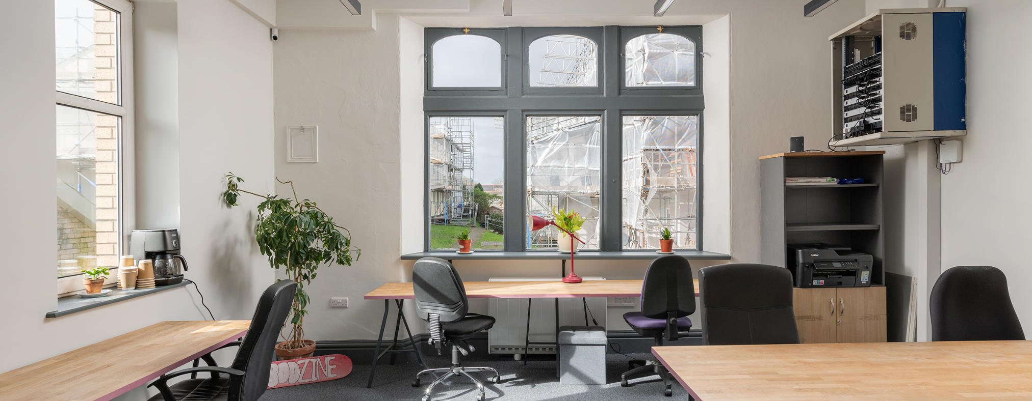 Co-working & Hot Desking Space