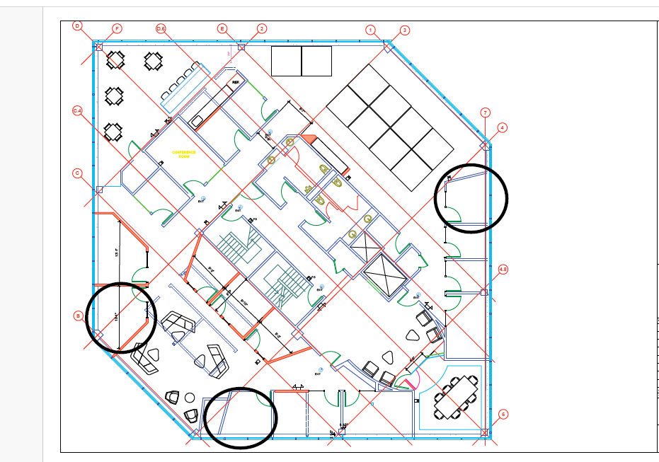 Private Window Office Spaces