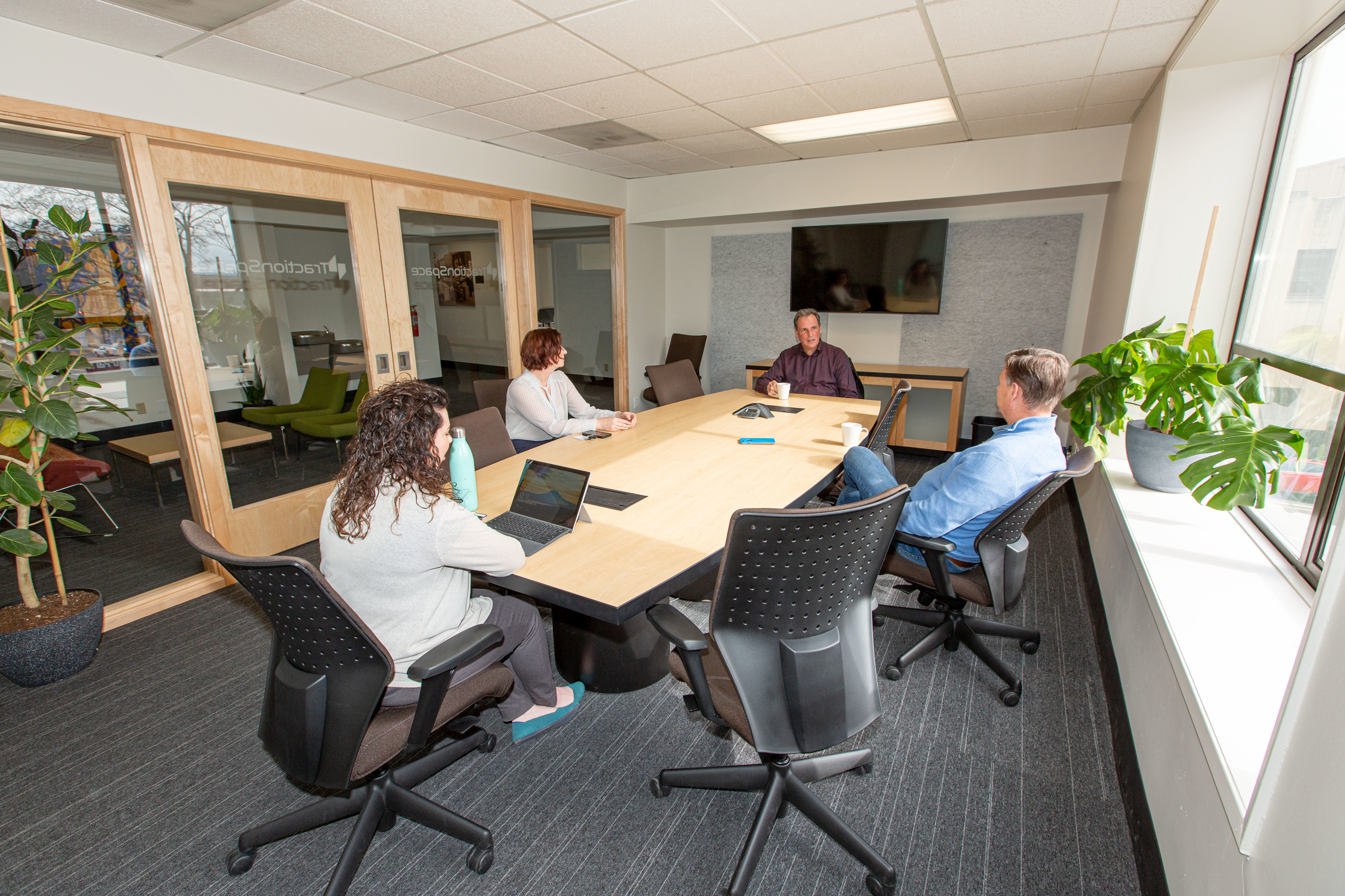 BNB Glass Board Room