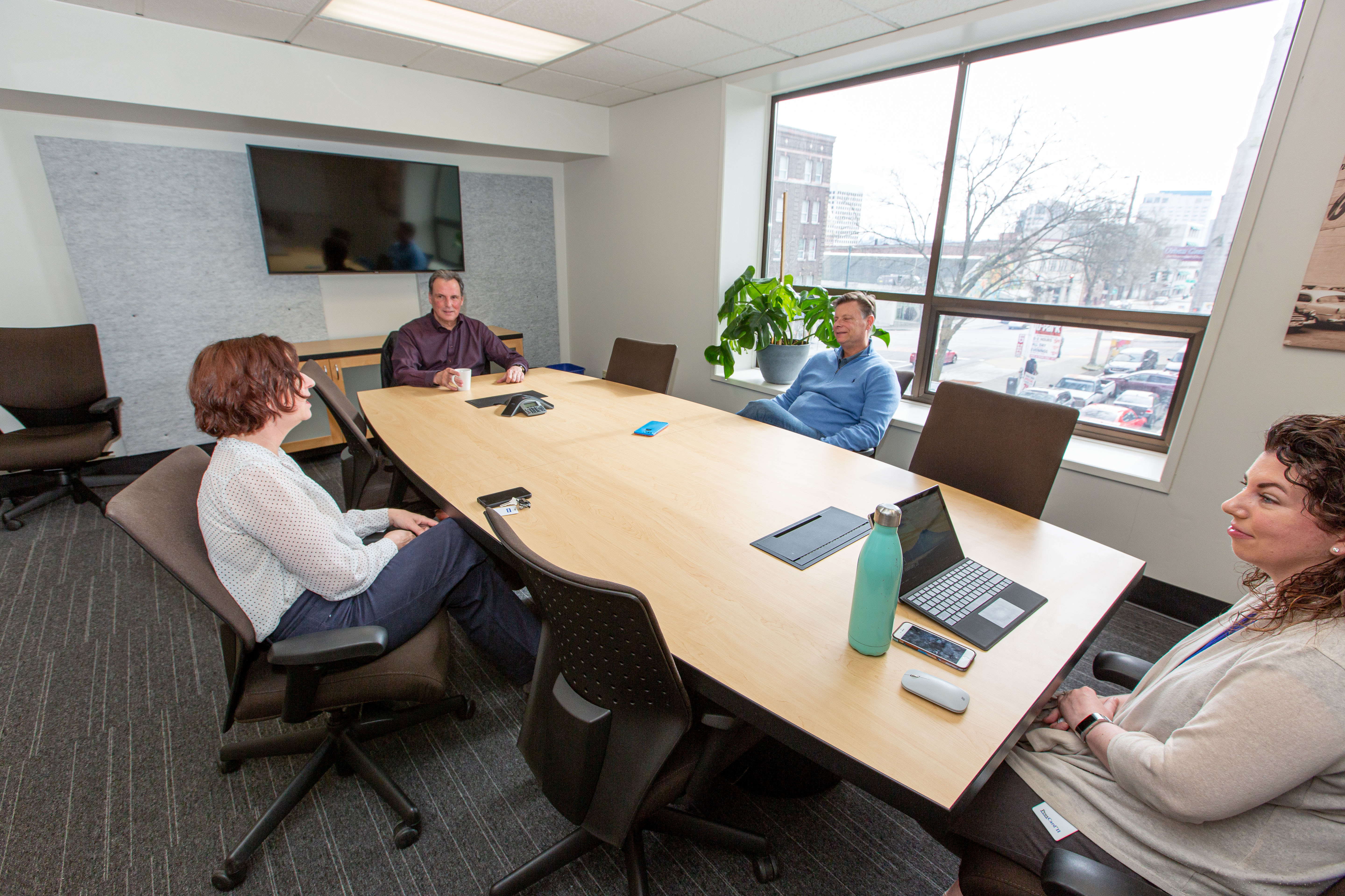 BNB Glass Board Room