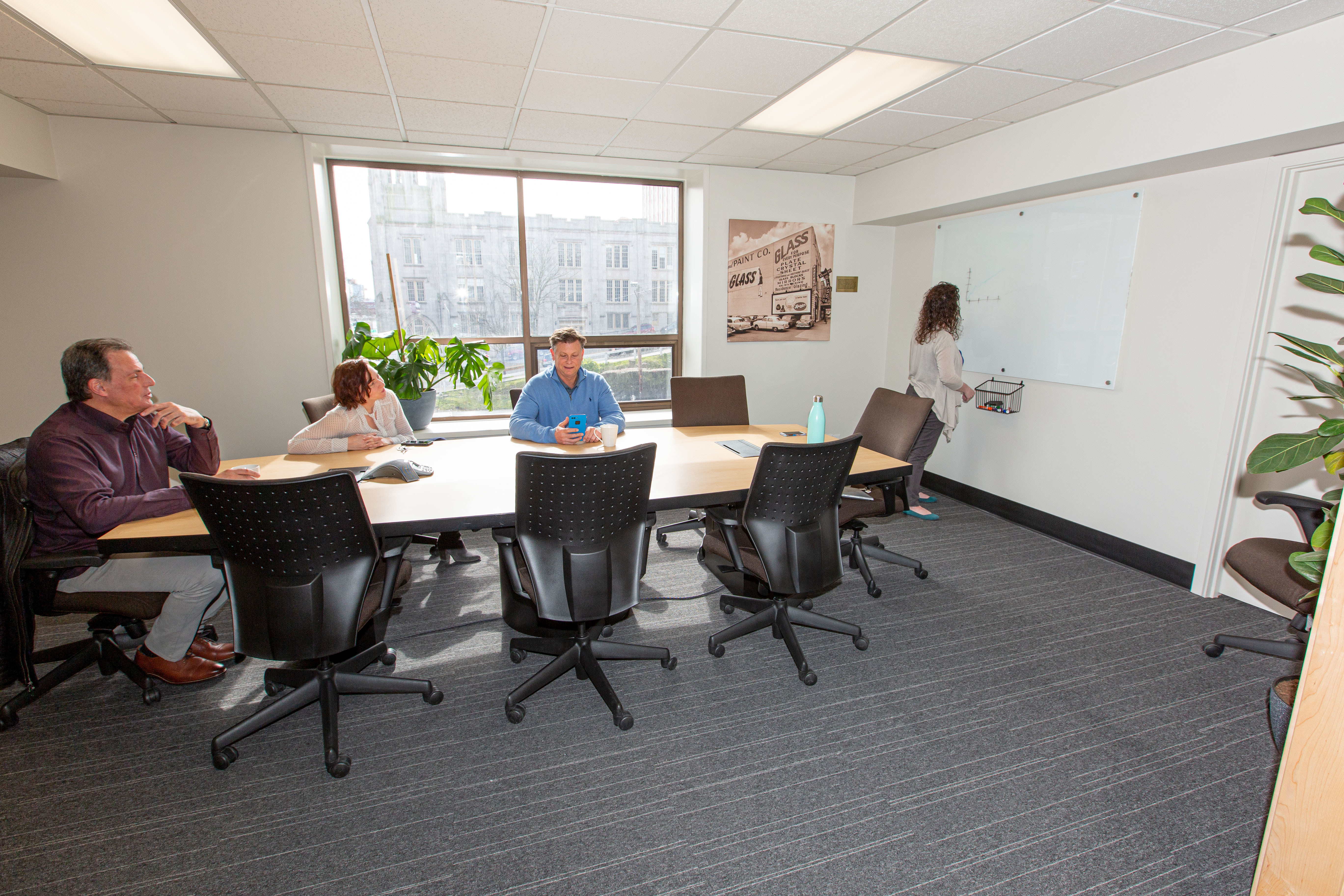 BNB Glass Board Room