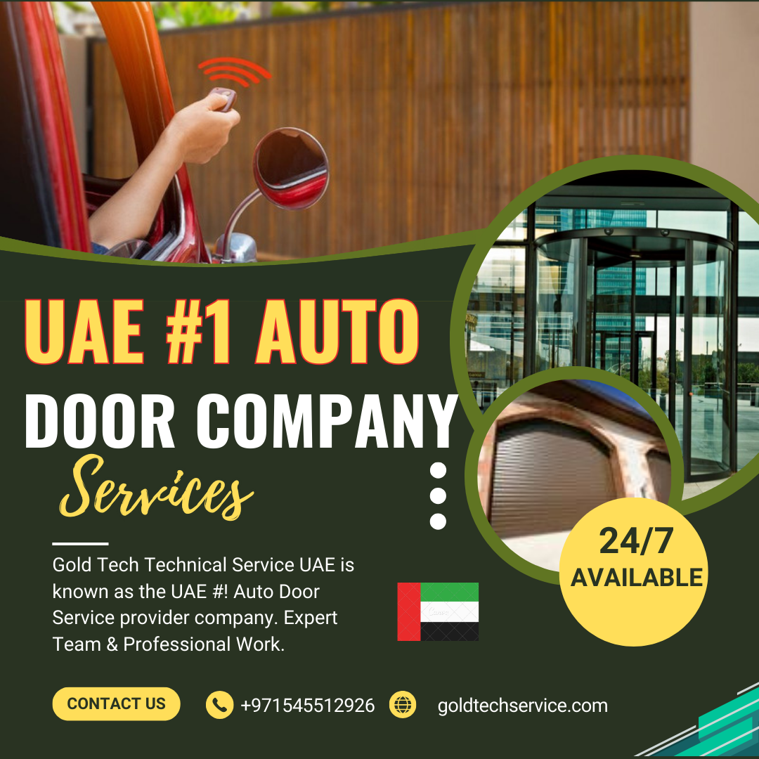 Automatic Door Service UAE  0545512926