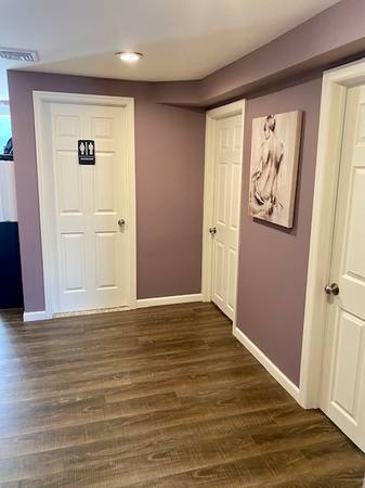 Readily Available Spa or Professional Space 