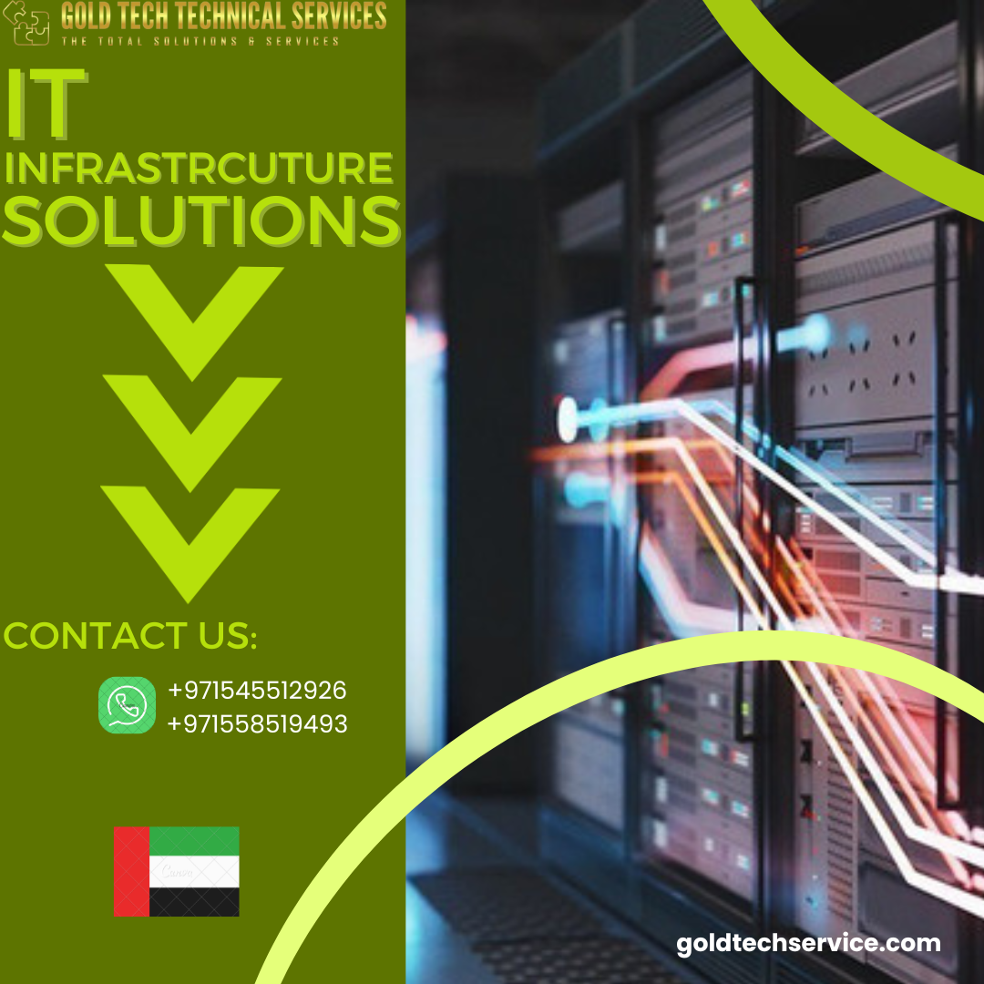 IT Infrastructure Solutions in UAE 0558519493