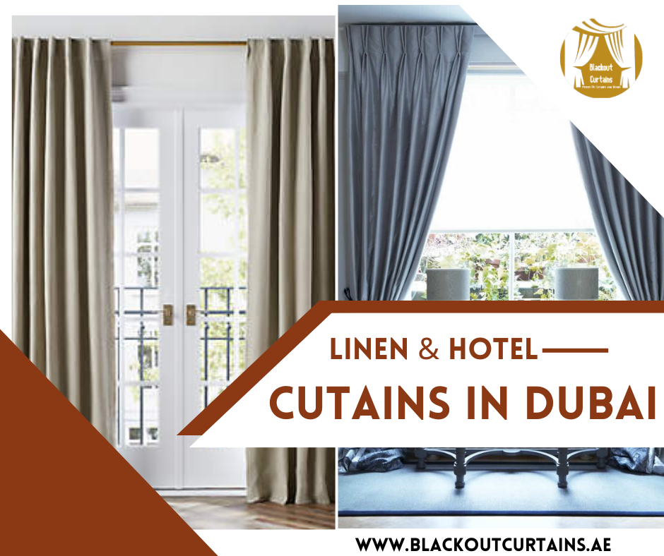 Blackout Curtains Dubai