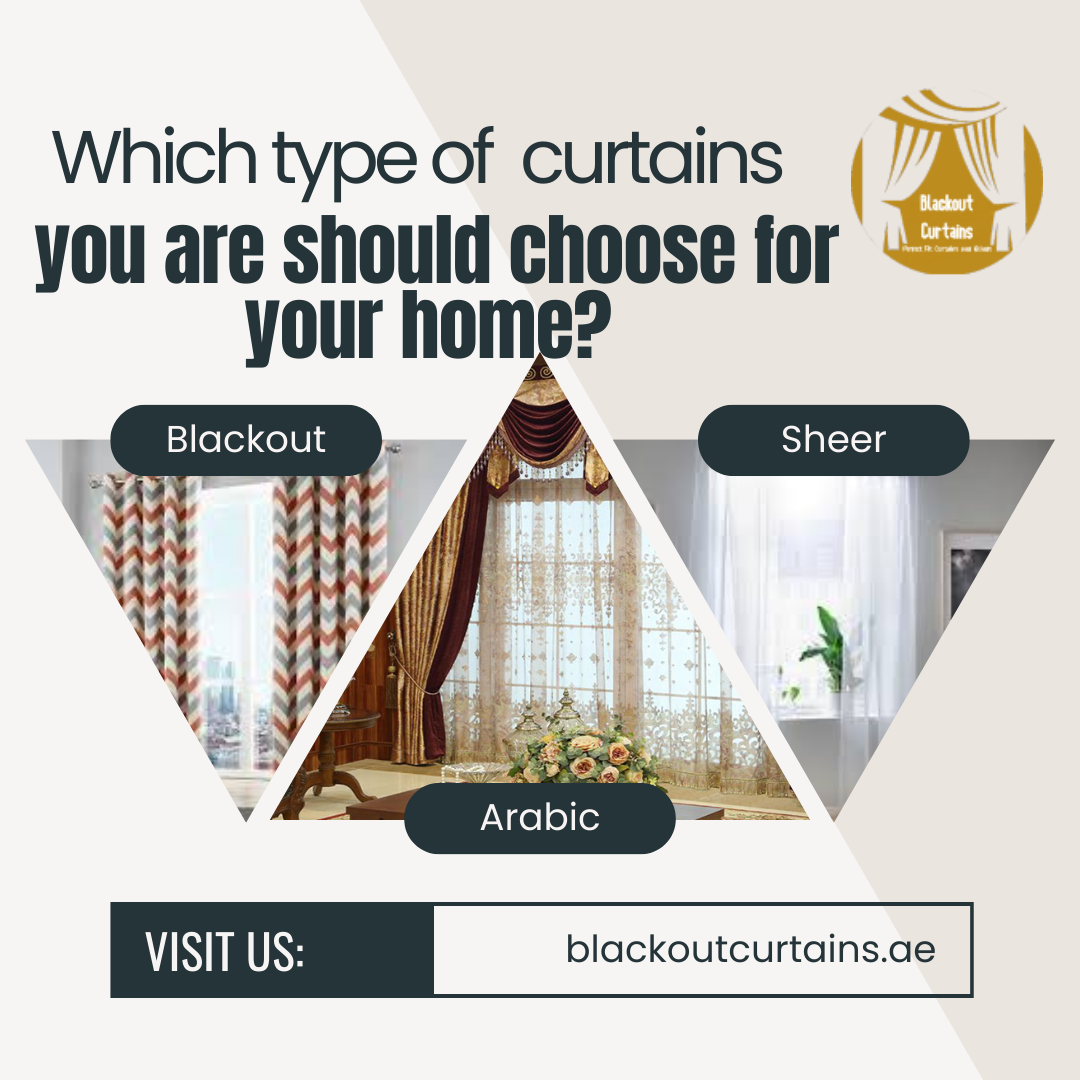 Blackout Curtains Dubai