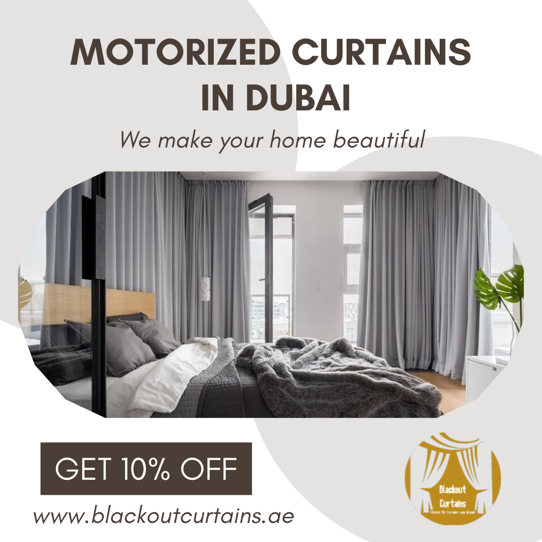 Blackout Curtains Dubai