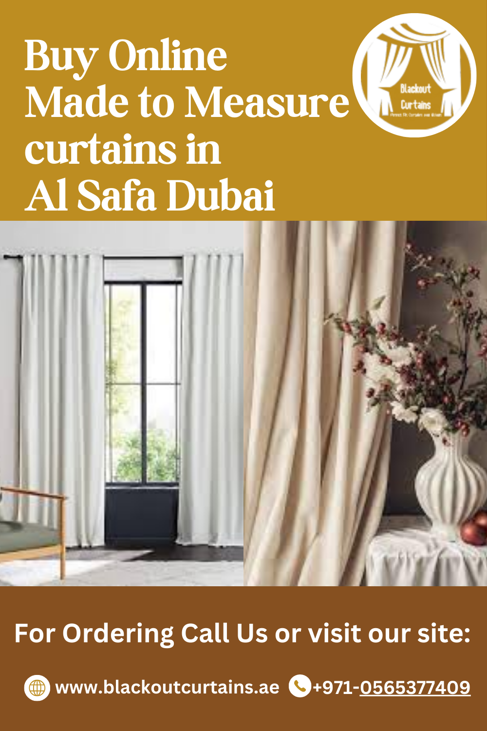 Blackout Curtains Dubai