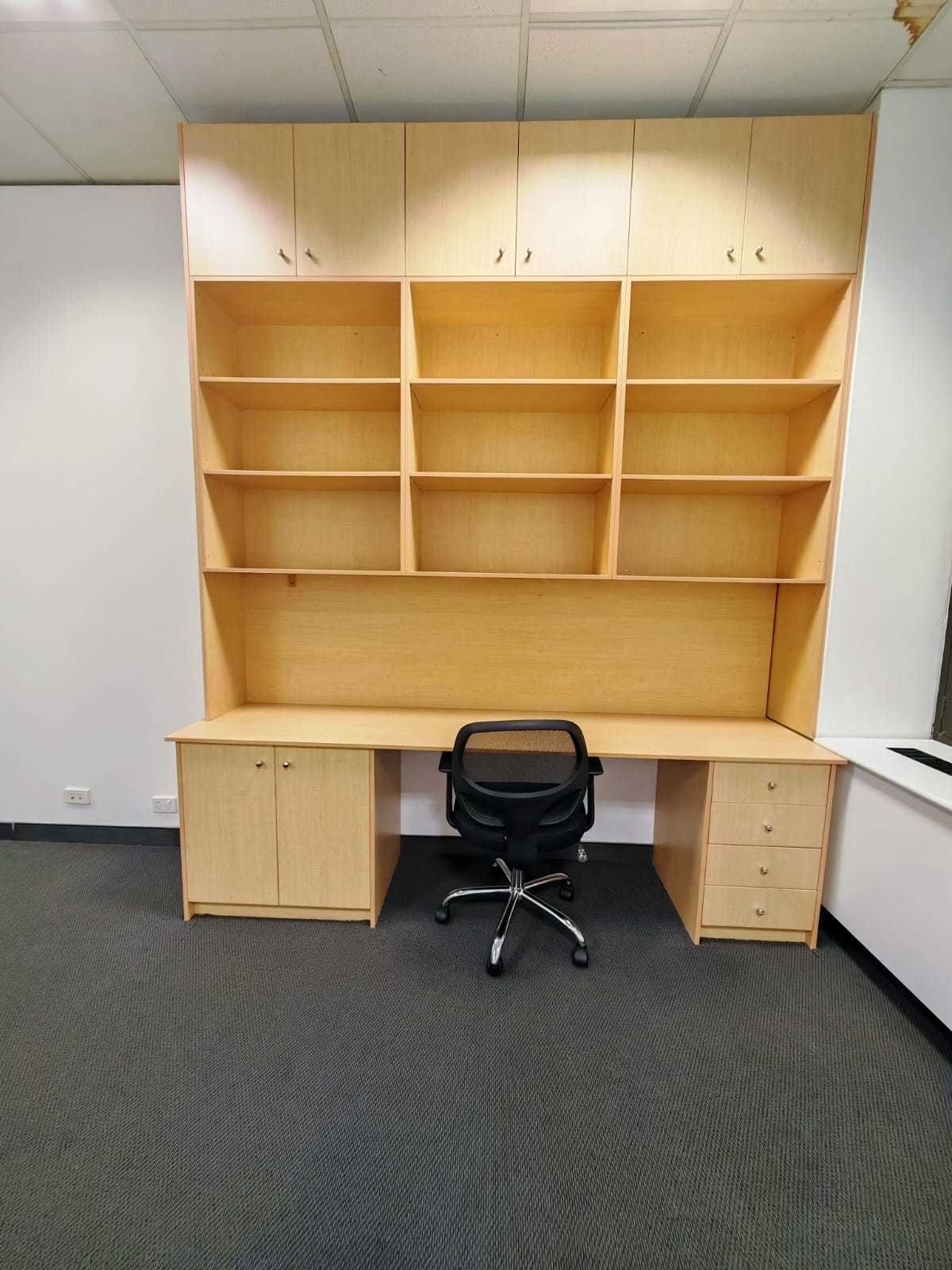 Office space & desk at Pacific Trade Centre