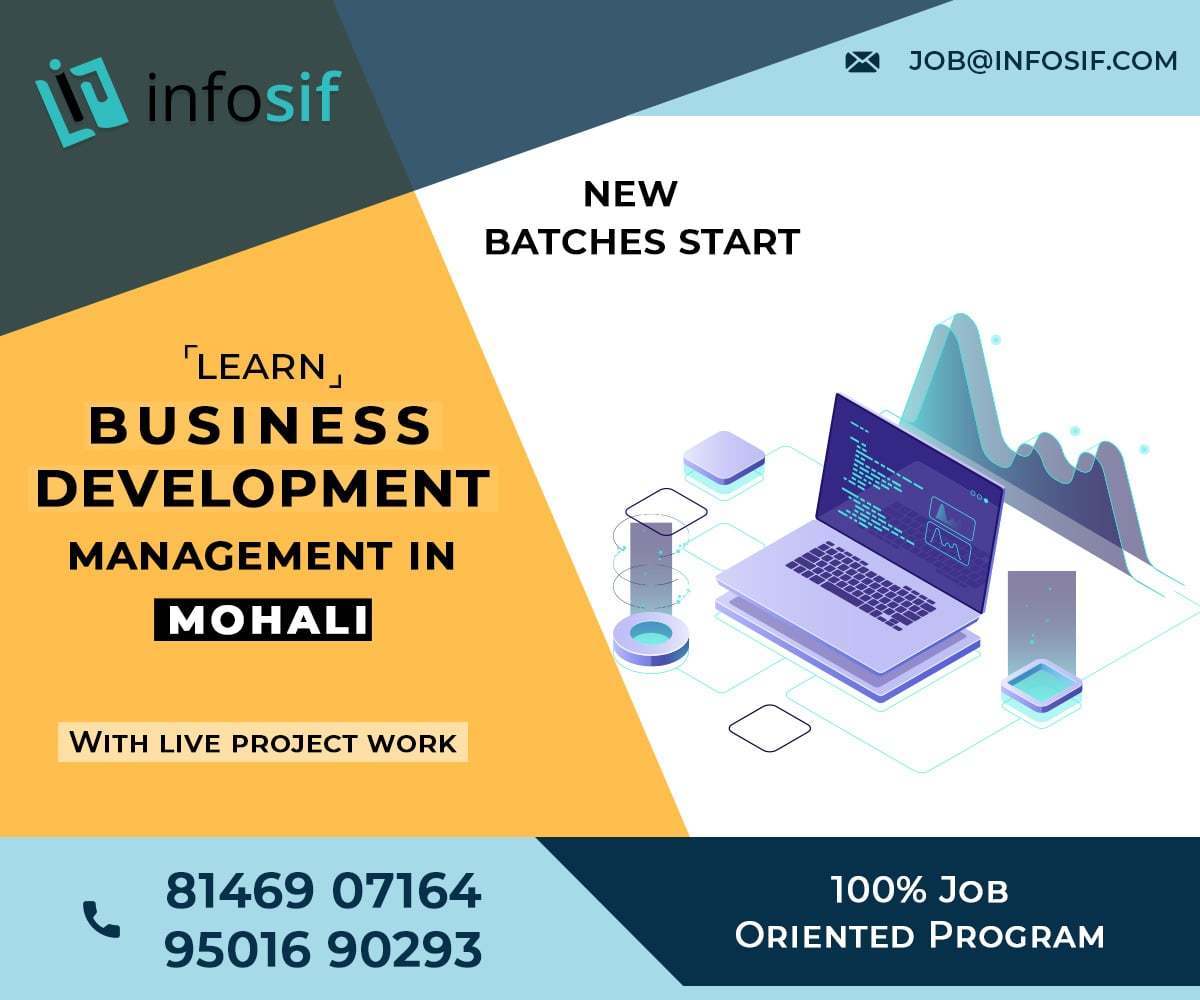 Master MEAN Stack Development at INFOSIF SOLUTION Mohali
