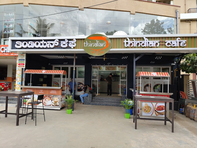 Thindian cafe