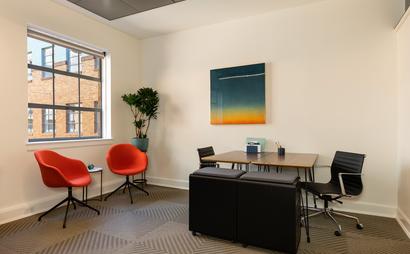 Private Team Suite for 3 to 5 Occupants Private Team Suite for 3 to 5 Occupants