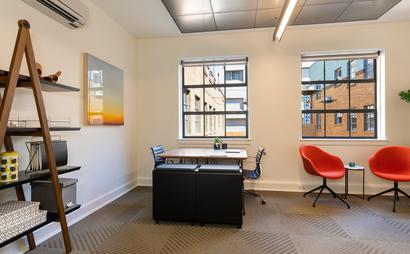 Private Team Suite for 3 to 5 Occupants Private Team Suite for 3 to 5 Occupants