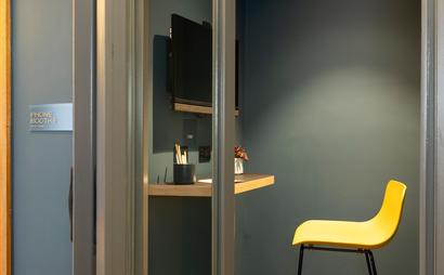 Private Team Suite for 3 to 5 Occupants Private Team Suite for 3 to 5 Occupants