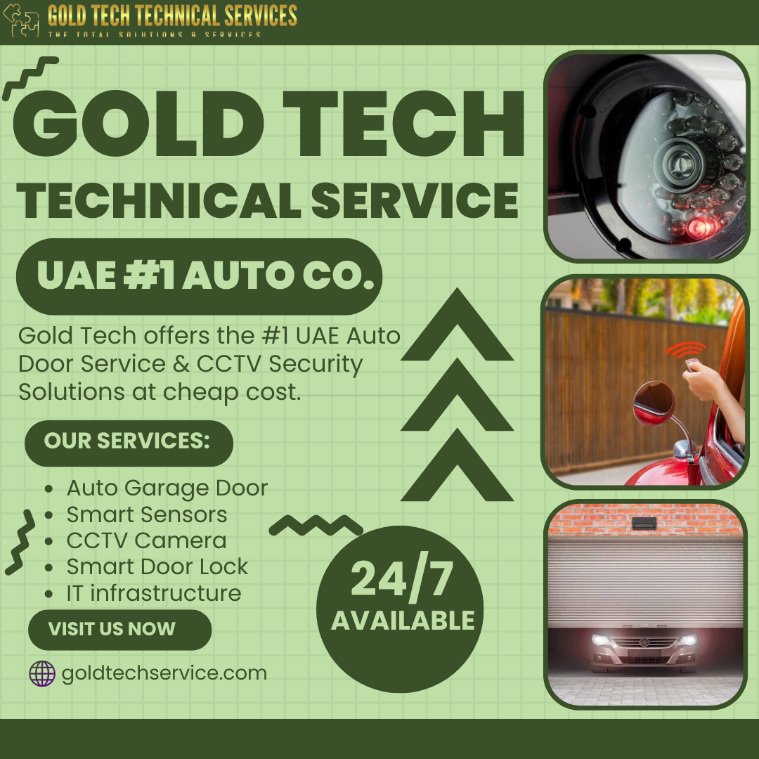 Automatic Garage Door Service UAE  0545512926