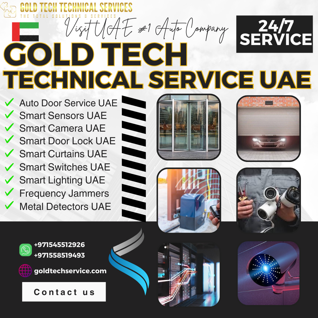 Auto Door Service UAE  +971545512926