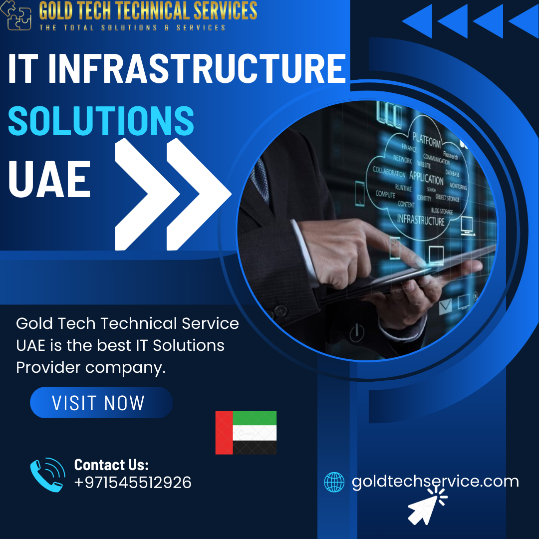 IT Infrastructure Solutions in Dubai 