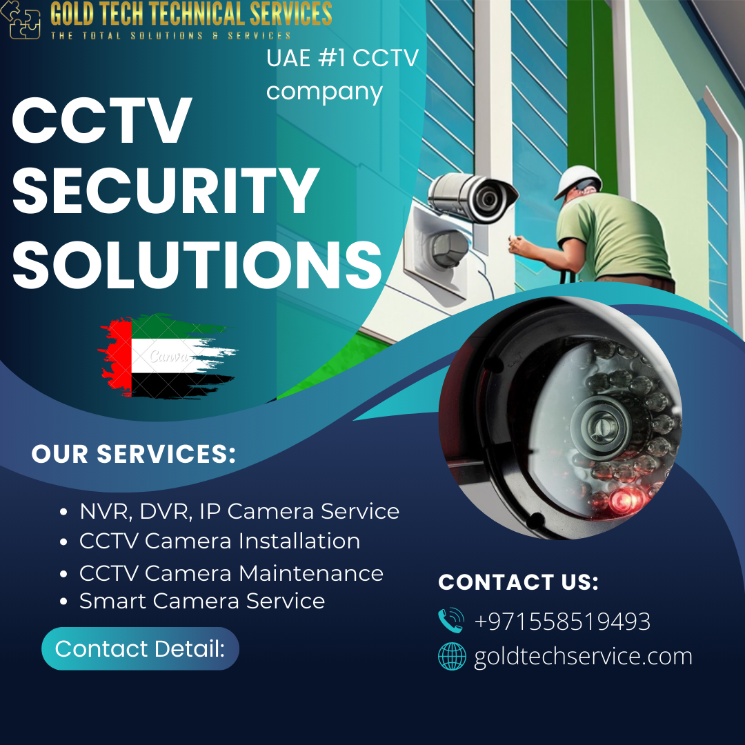 CCTV Security Solutions UAE 0545512926