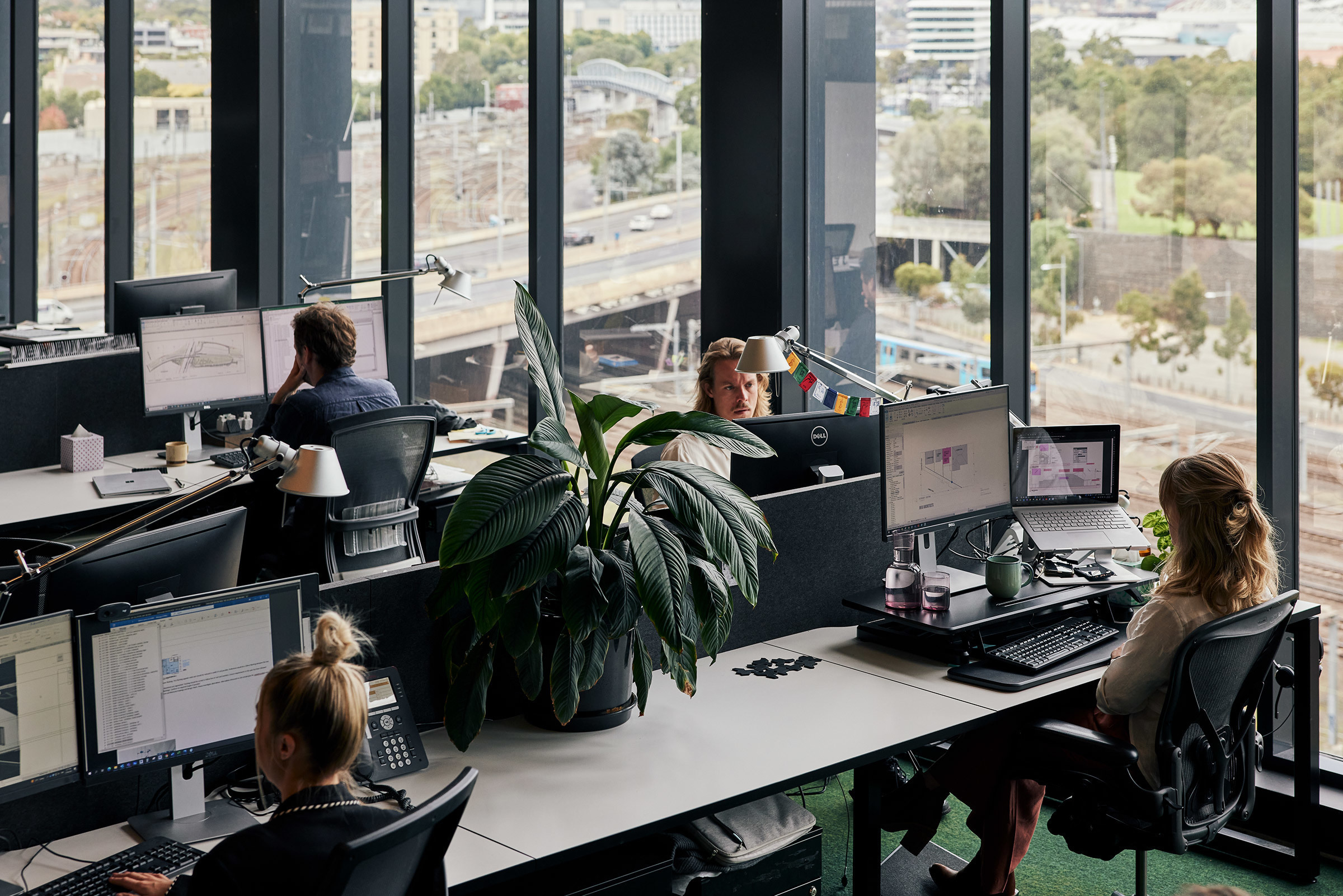 BKK Architects Level 7 Mezzanine