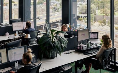 BKK Architects Level 7 Mezzanine BKK Architects Level 7 Mezzanine