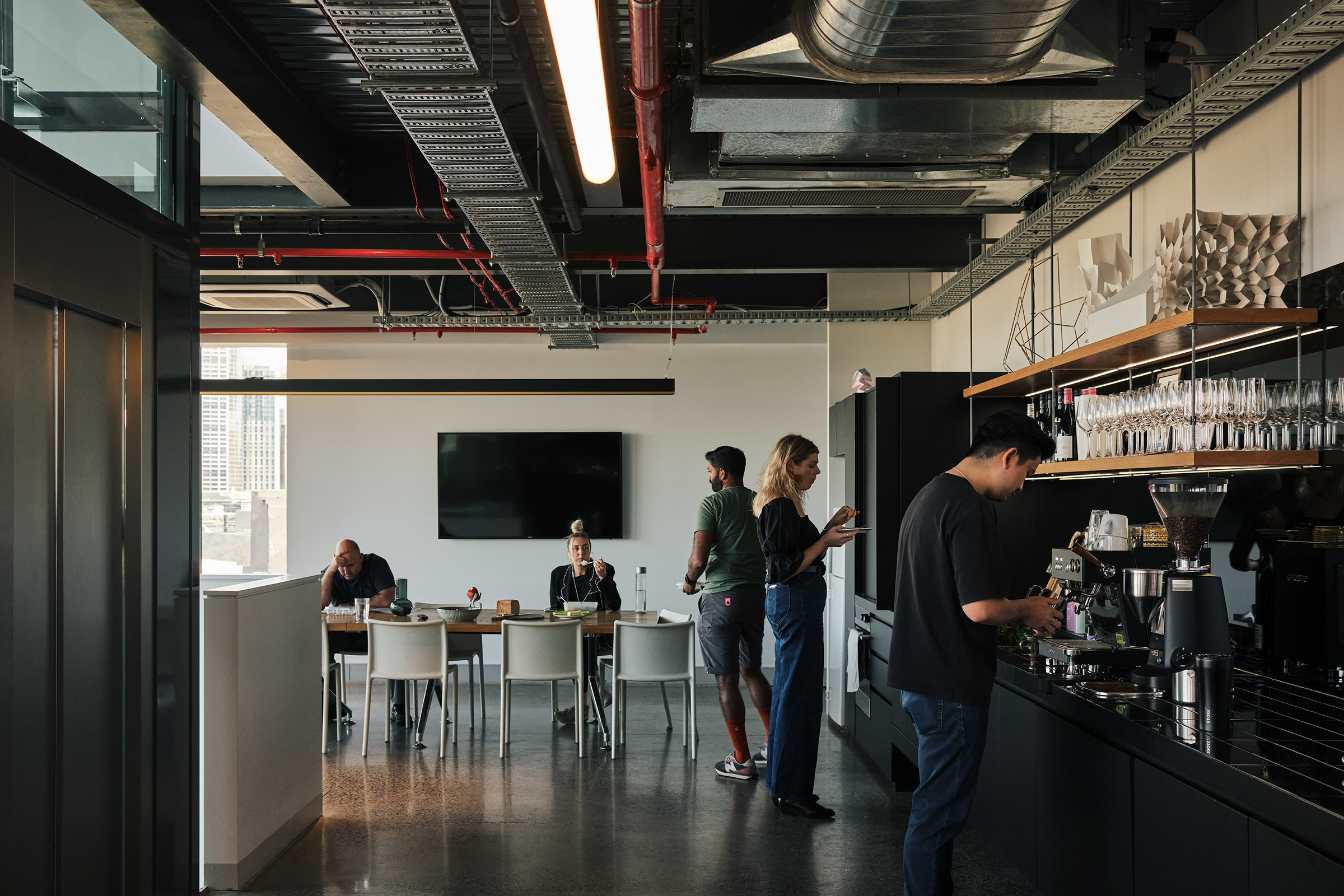 BKK Architects Level 7 Mezzanine