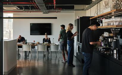 BKK Architects Level 7 Mezzanine BKK Architects Level 7 Mezzanine