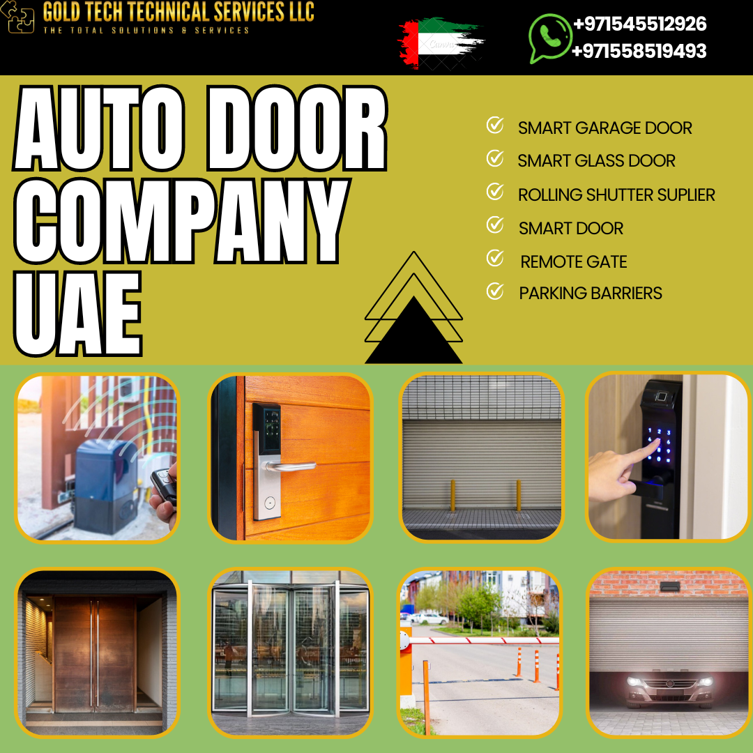 Automatic Door Service Dubai, Sharjah, Ajman 2024