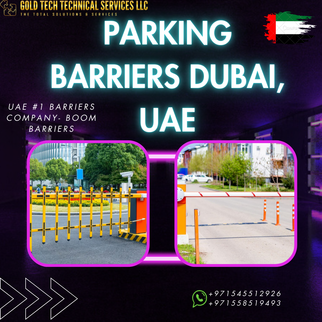 Parking Barrier In Dubai, UAE  +971558519493