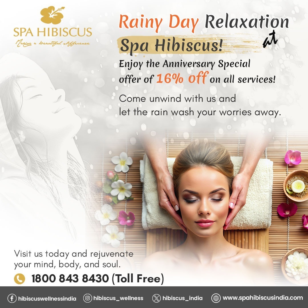 Get your luxury spa near Mumbai Airport at Spa Hibiscus