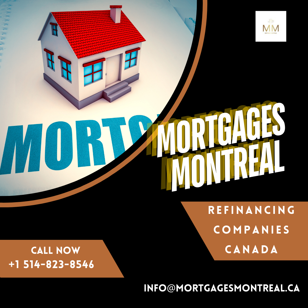 Home Refinancing Companies Canada