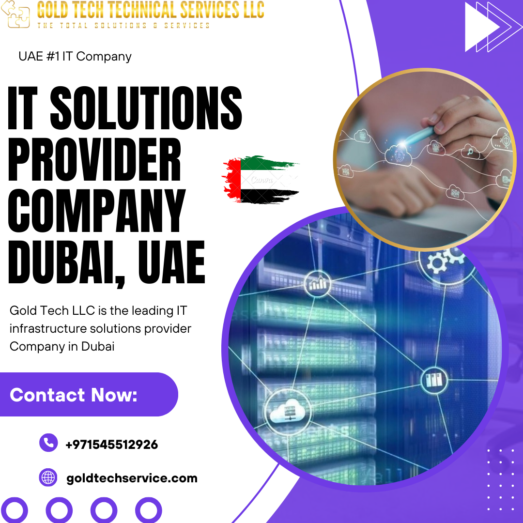 IT Infrastructure Solutions Dubai, UAE 2024