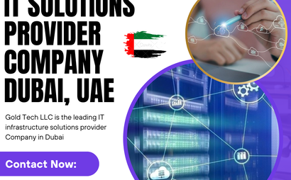 IT Infrastructure Solutions Dubai, UAE 2024 IT Infrastructure Solutions Dubai, UAE 2024