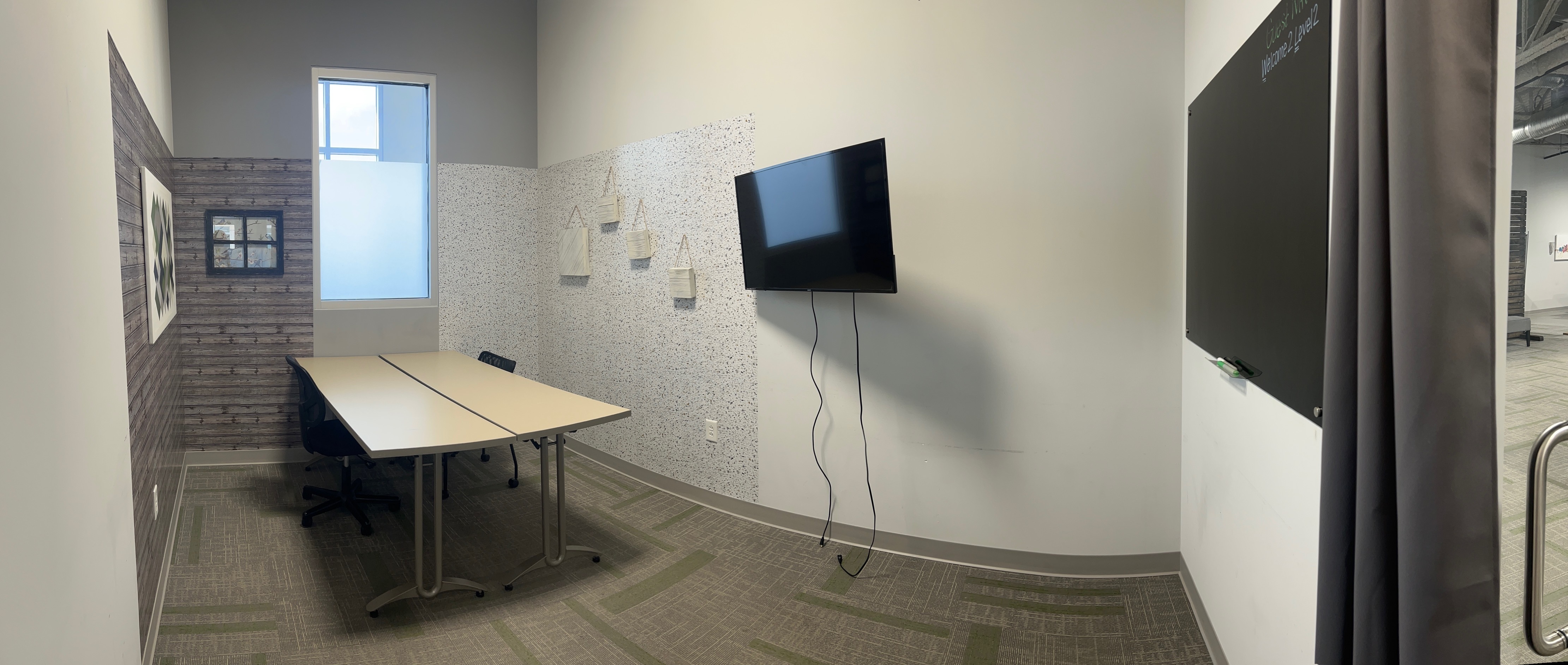 Level Two Coworking Meeting Rooms