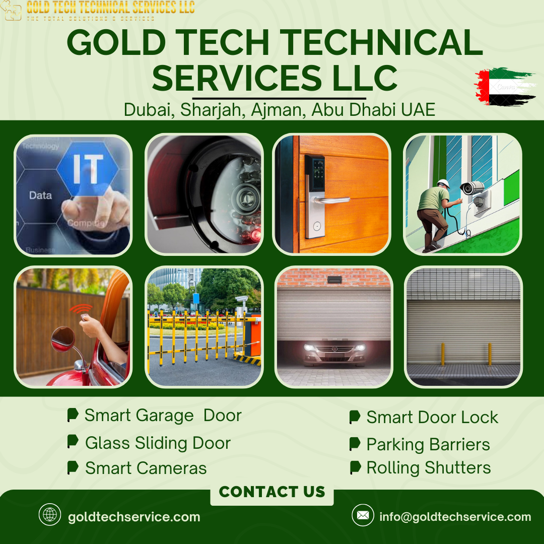 Auto Door Service Dubai, UAE  +971545512926