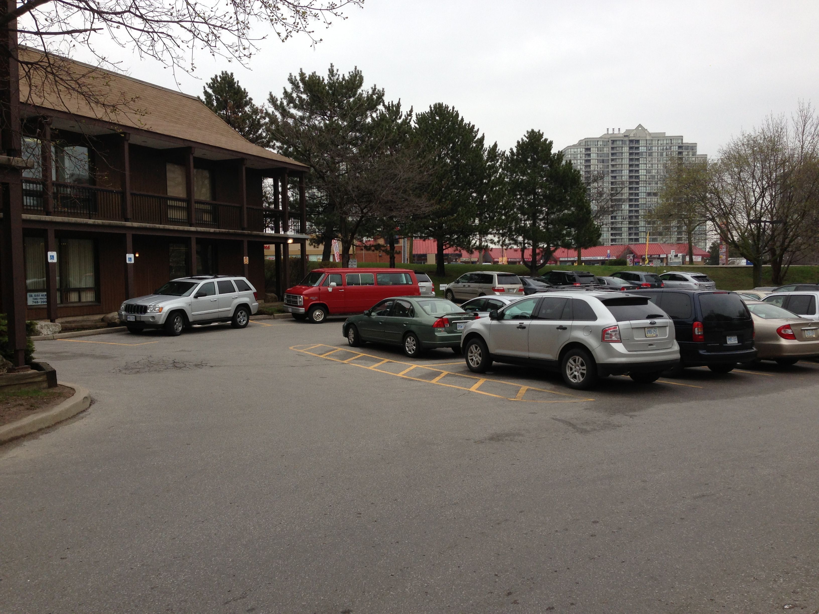 Medical Office for Lease as of December 1, 2013