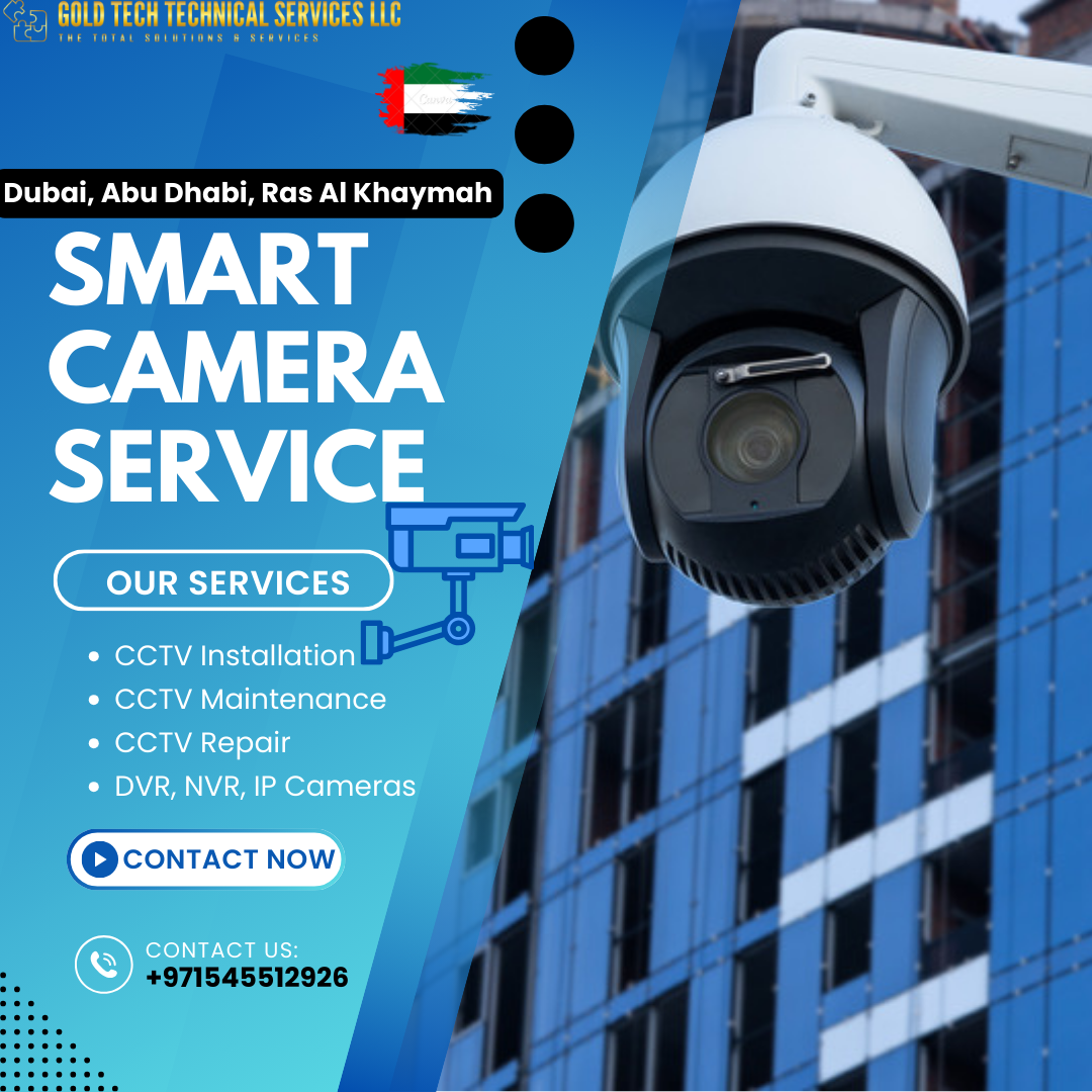 CCTV Camera Installation Service Dubai, UAE  0545512926