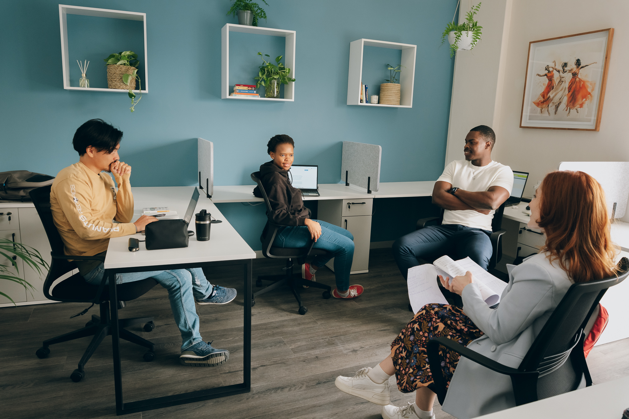 Cloudigital Coworking