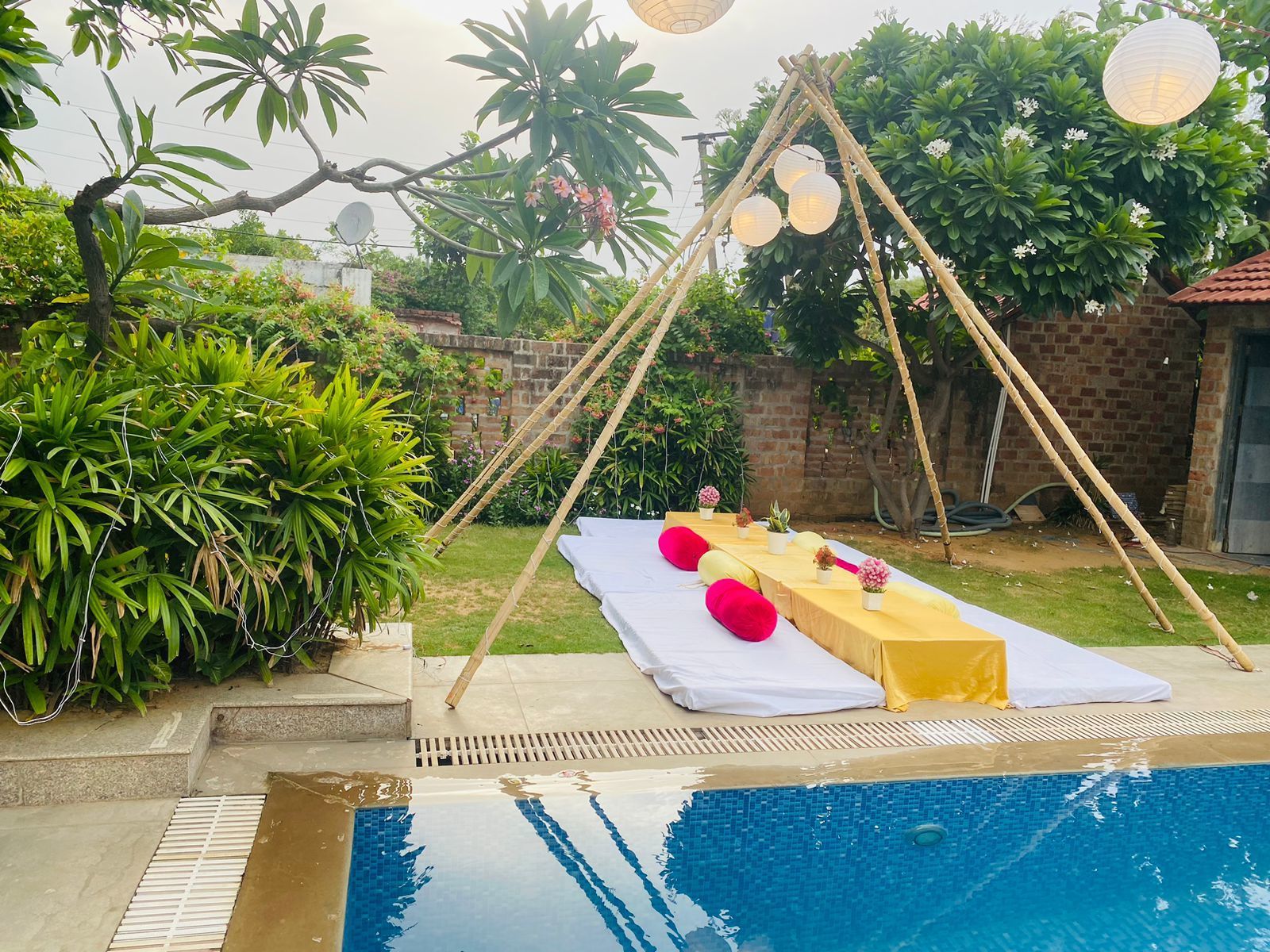 SimBliss Farm: Luxury Farmhouse in Gurgaon for Weddings and Events