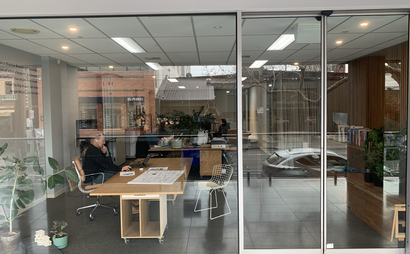 Dedicated Desks in Bright Collingwood Office with Outdoor Terrace Dedicated Desks in Bright Collingwood Office with Outdoor Terrace