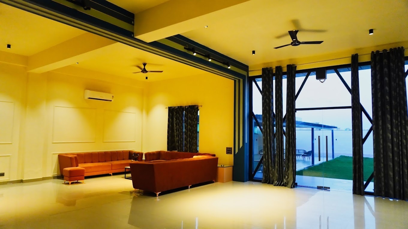 Grazio Outhouse: Private Party Outhouse in Jaipur