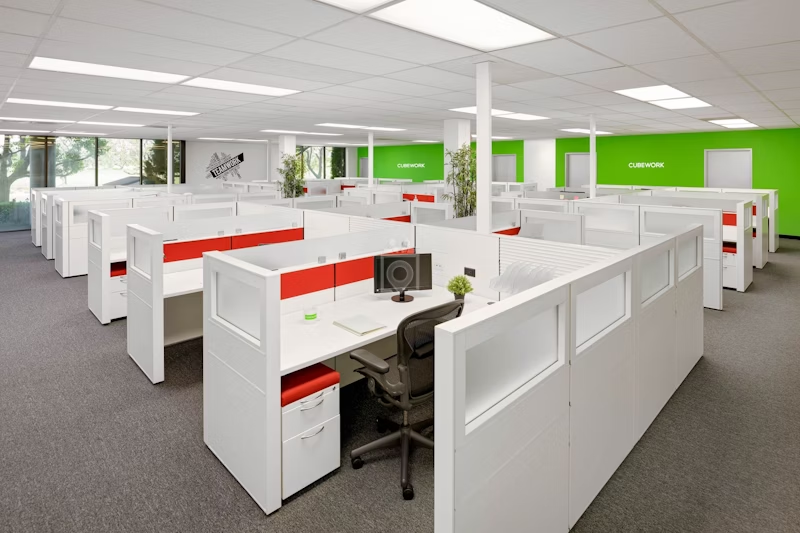Flexible Office Space at Cubework Plano with no hidden fees