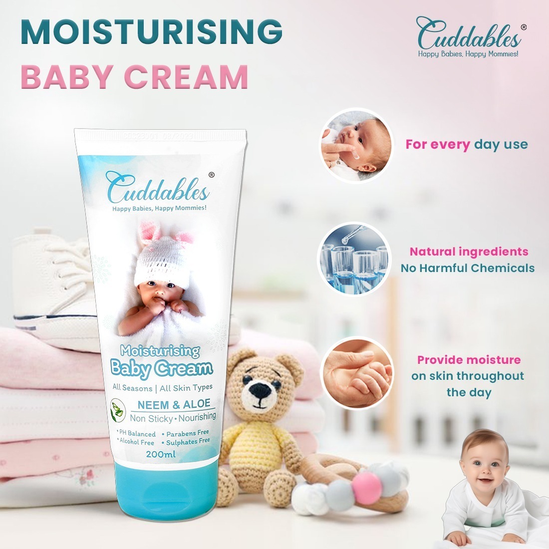 Cuddables Baby Wipes