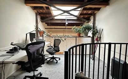 Loft Office Space in the Mission Loft Office Space in the Mission