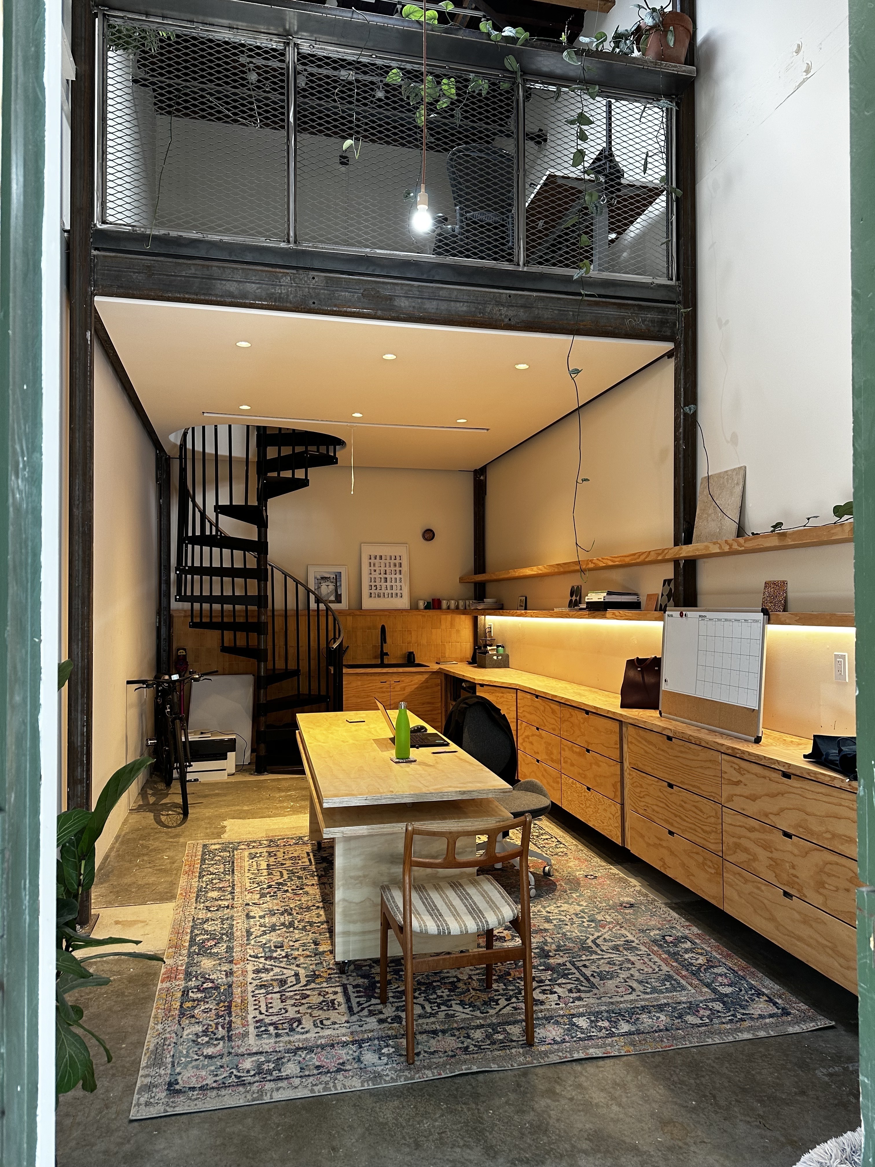 Loft Office Space in the Mission