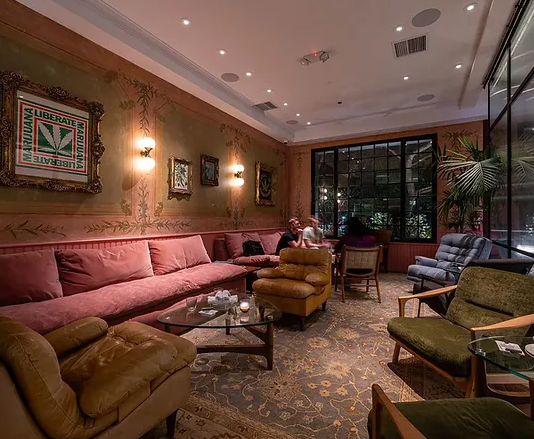 Roasted Dispensary and Lounge