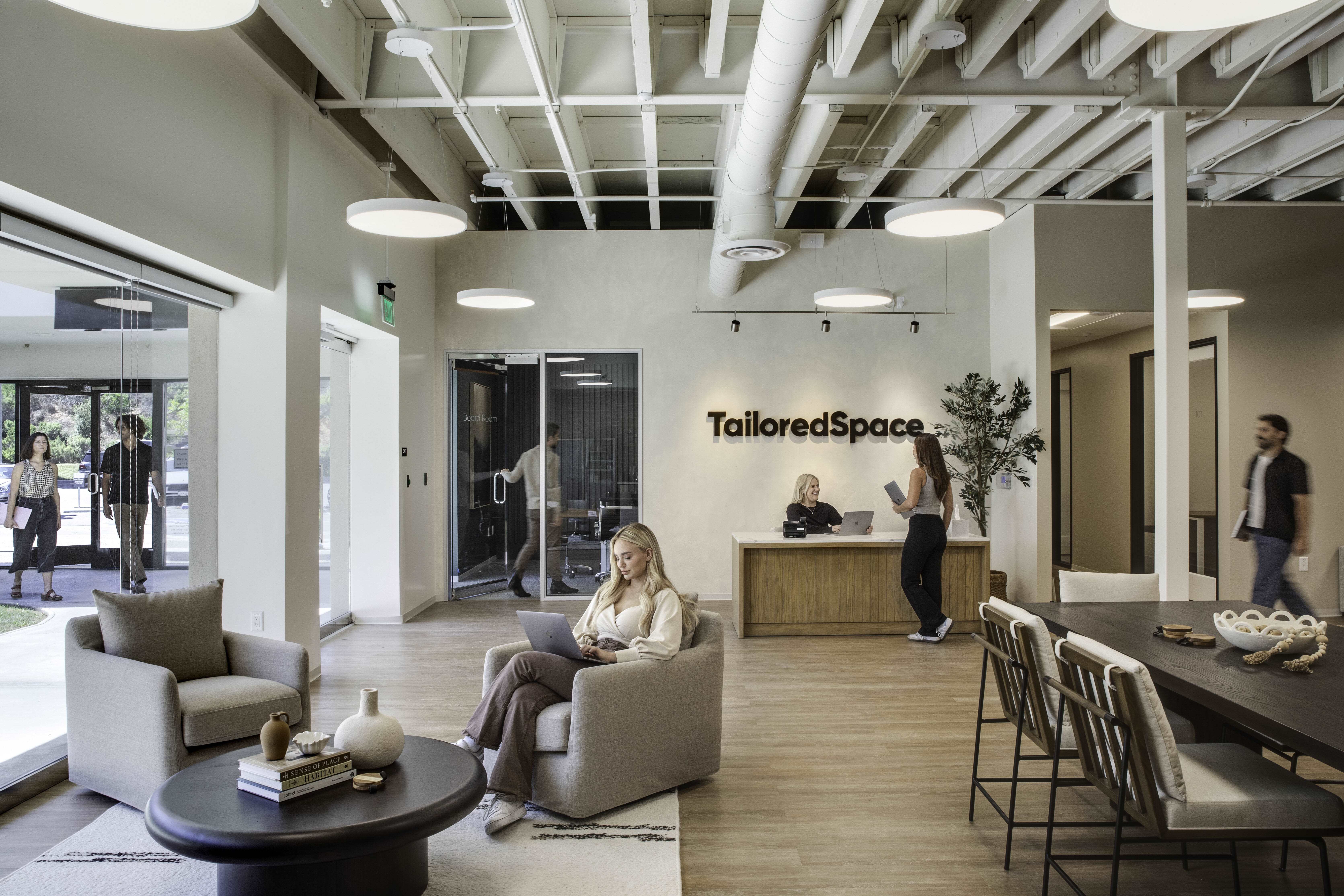 Co-Working Desk for the Day 